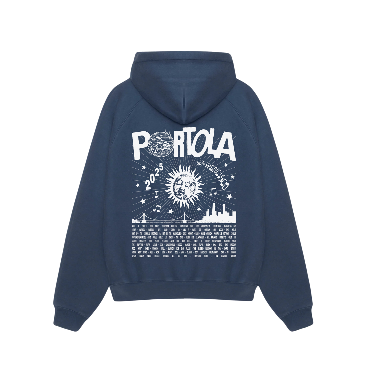 Portola Sun Lineup Zip Hoodie