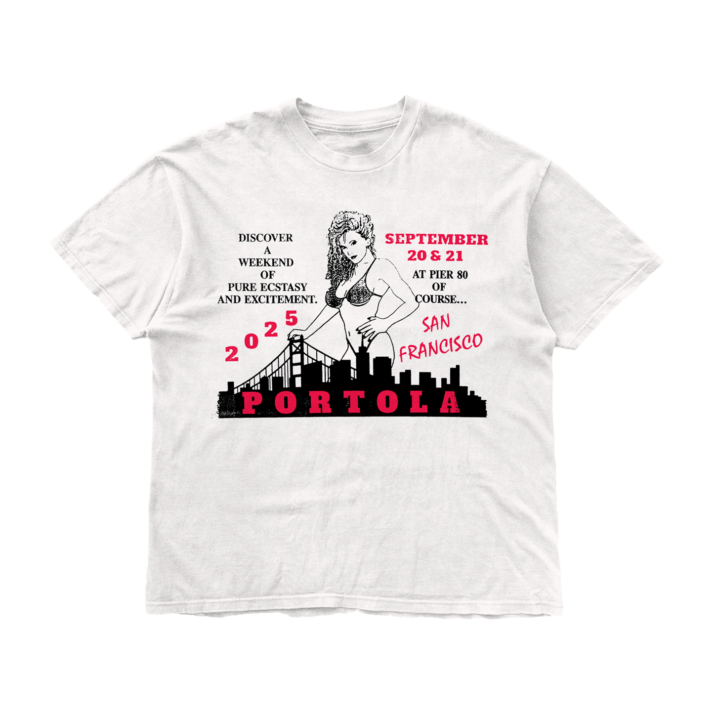 Pure Ecstasy Lineup Tee