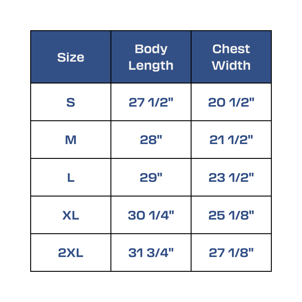 Warning! Longsleeve Lineup Tee