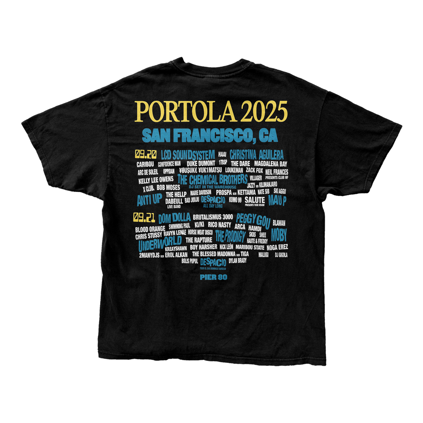 Another Perfect Weekend Lineup Tee