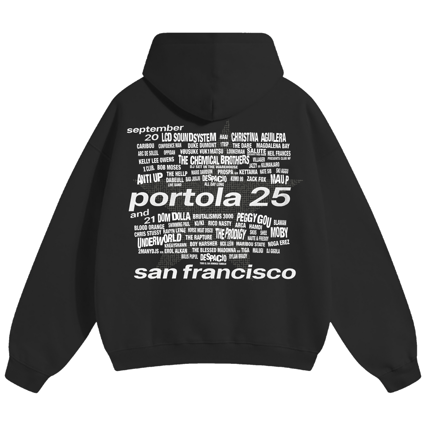 Portola Star Lineup Hoodie