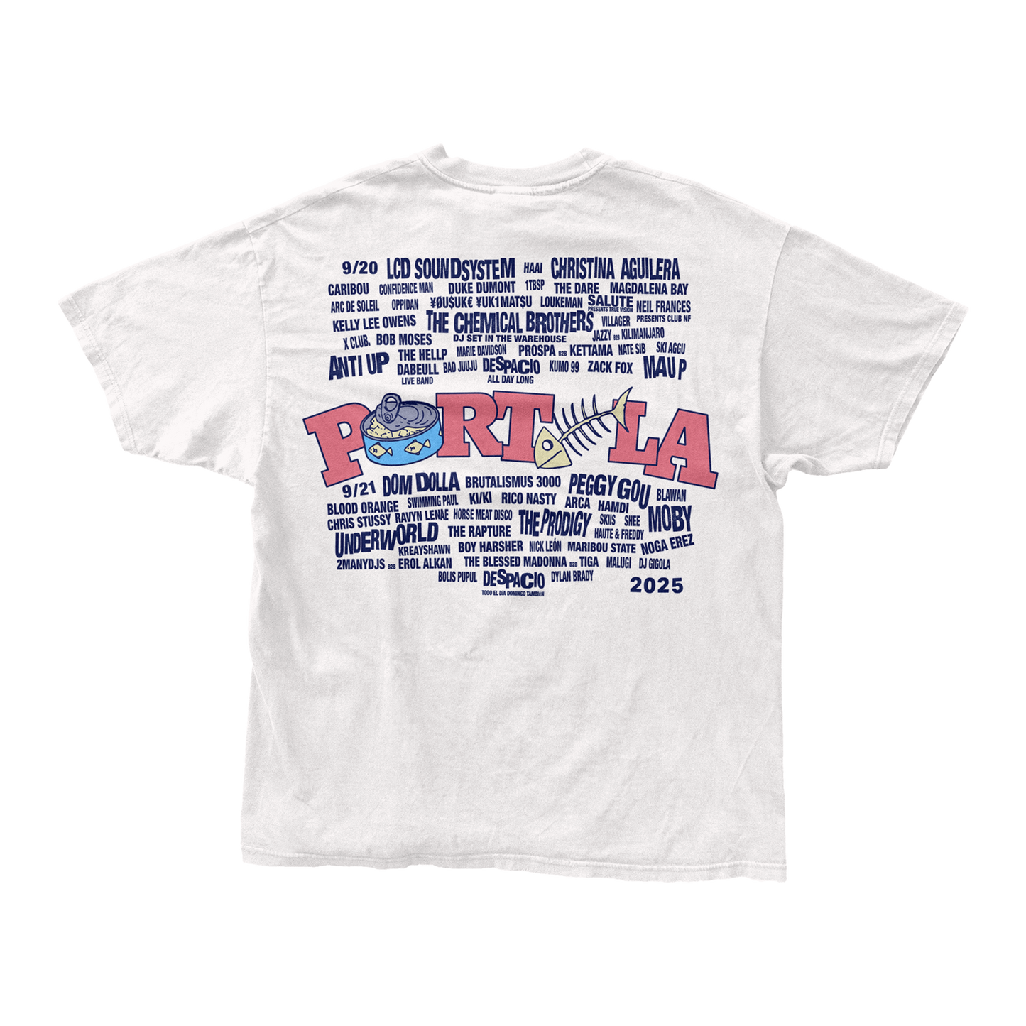 Dumpster Disco Lineup Tee
