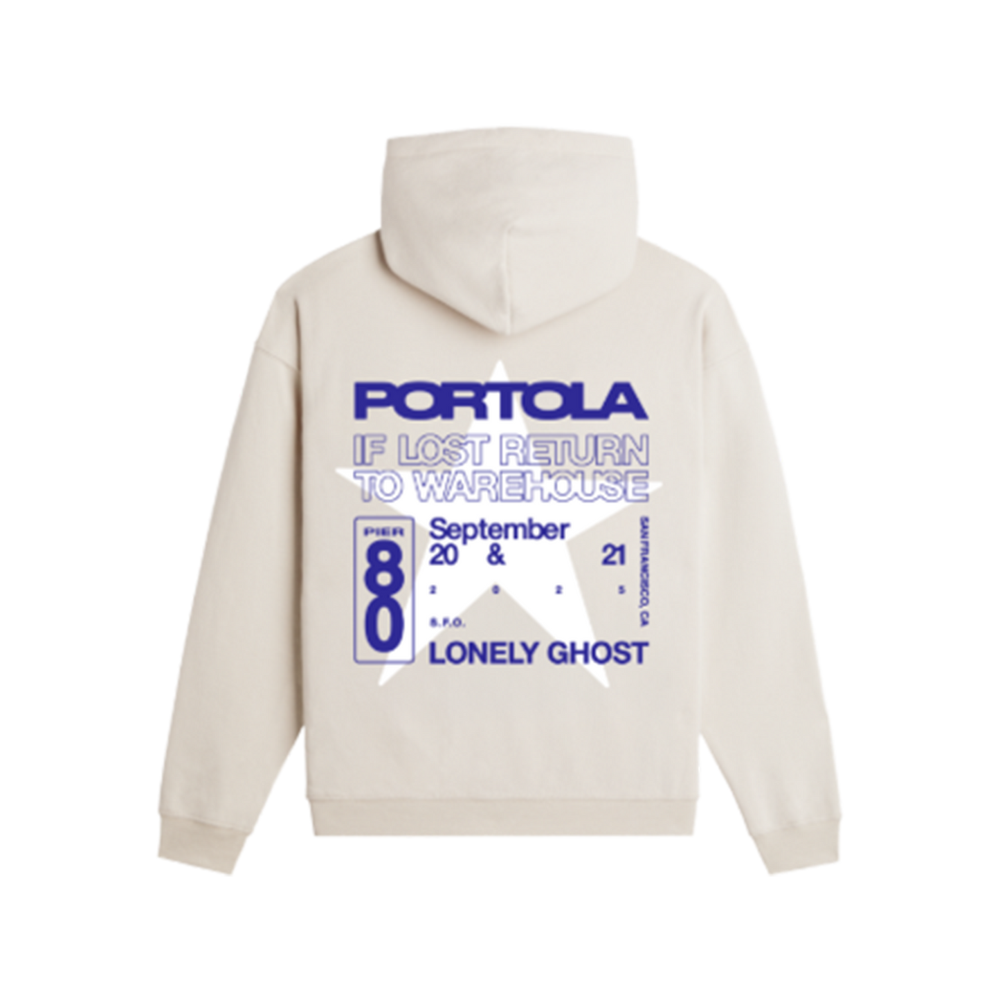 Portola x Lonely Ghost Hoodie
