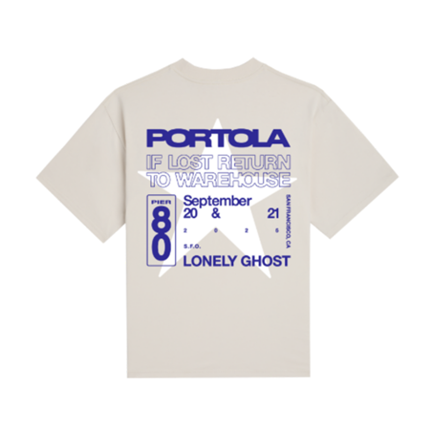 Portola x Lonely Ghost Tee