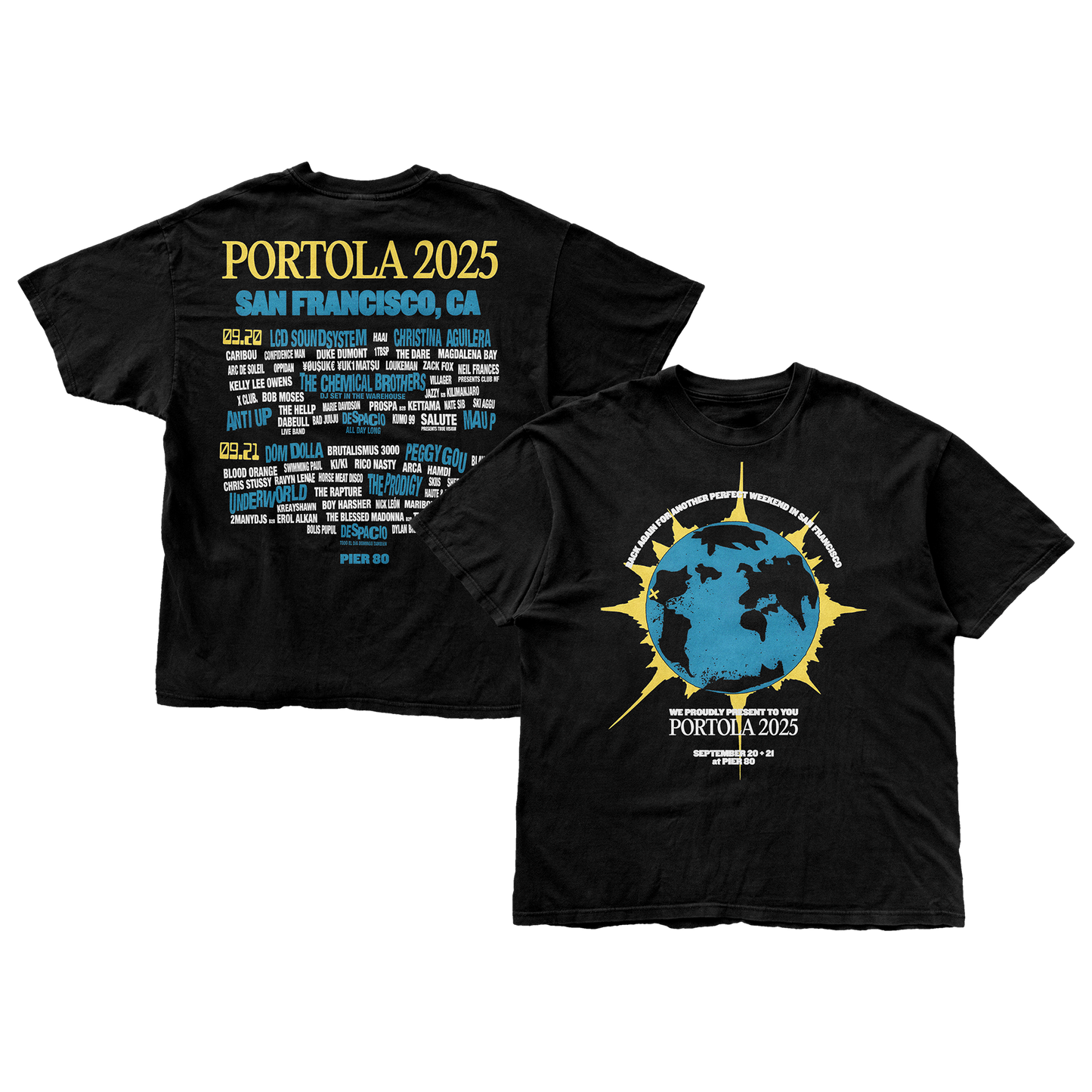 Another Perfect Weekend Lineup Tee