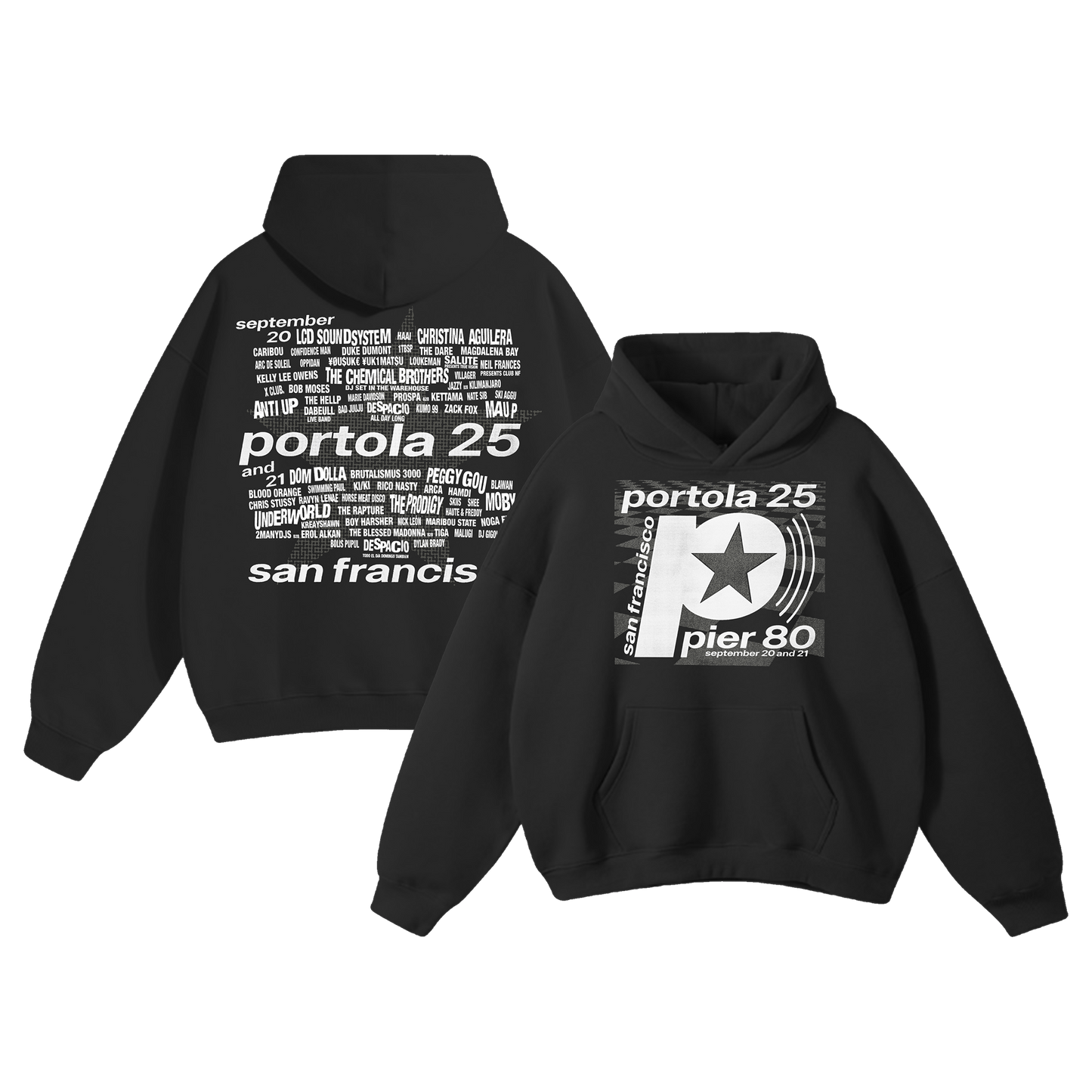 Portola Star Lineup Hoodie