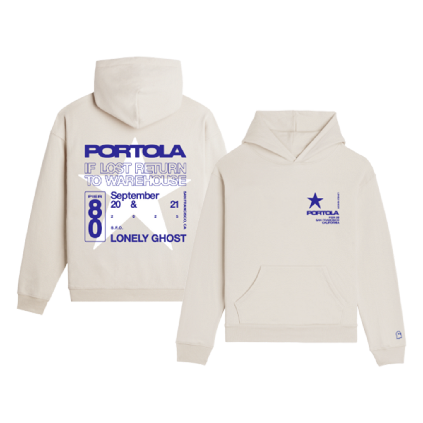 Portola x Lonely Ghost Hoodie
