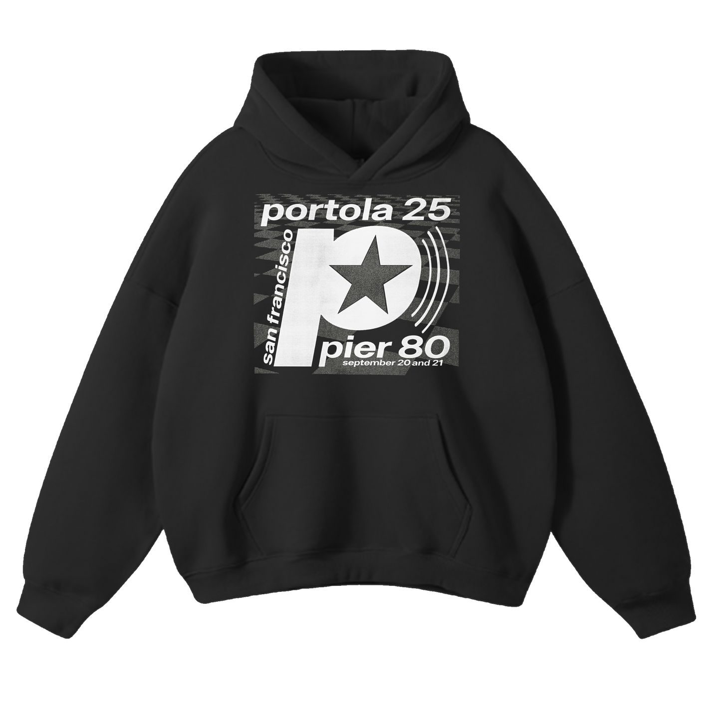 Portola Star Lineup Hoodie