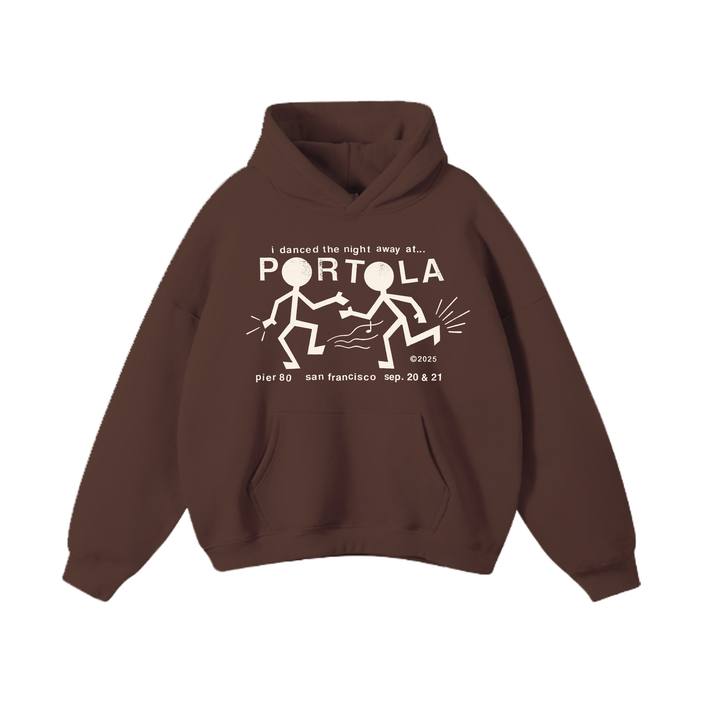 Party People Lineup Hoodie