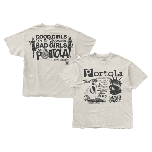 Portola x Sago Studio Tee