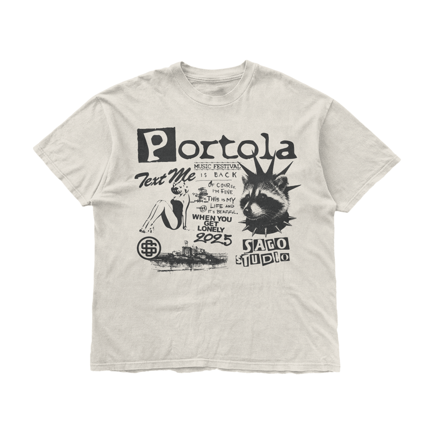 Portola x Sago Studio Tee