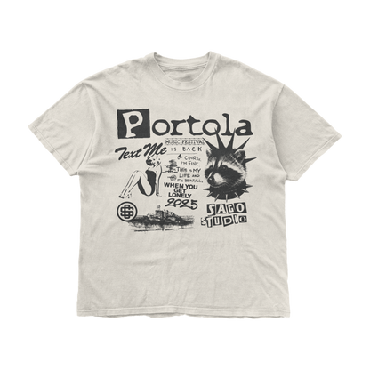 Portola x Sago Studio Tee