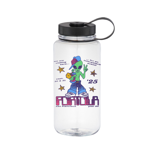 Intergalactic Visitor Water Bottle