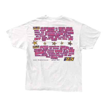 Intergalactic Visitor Lineup Tee