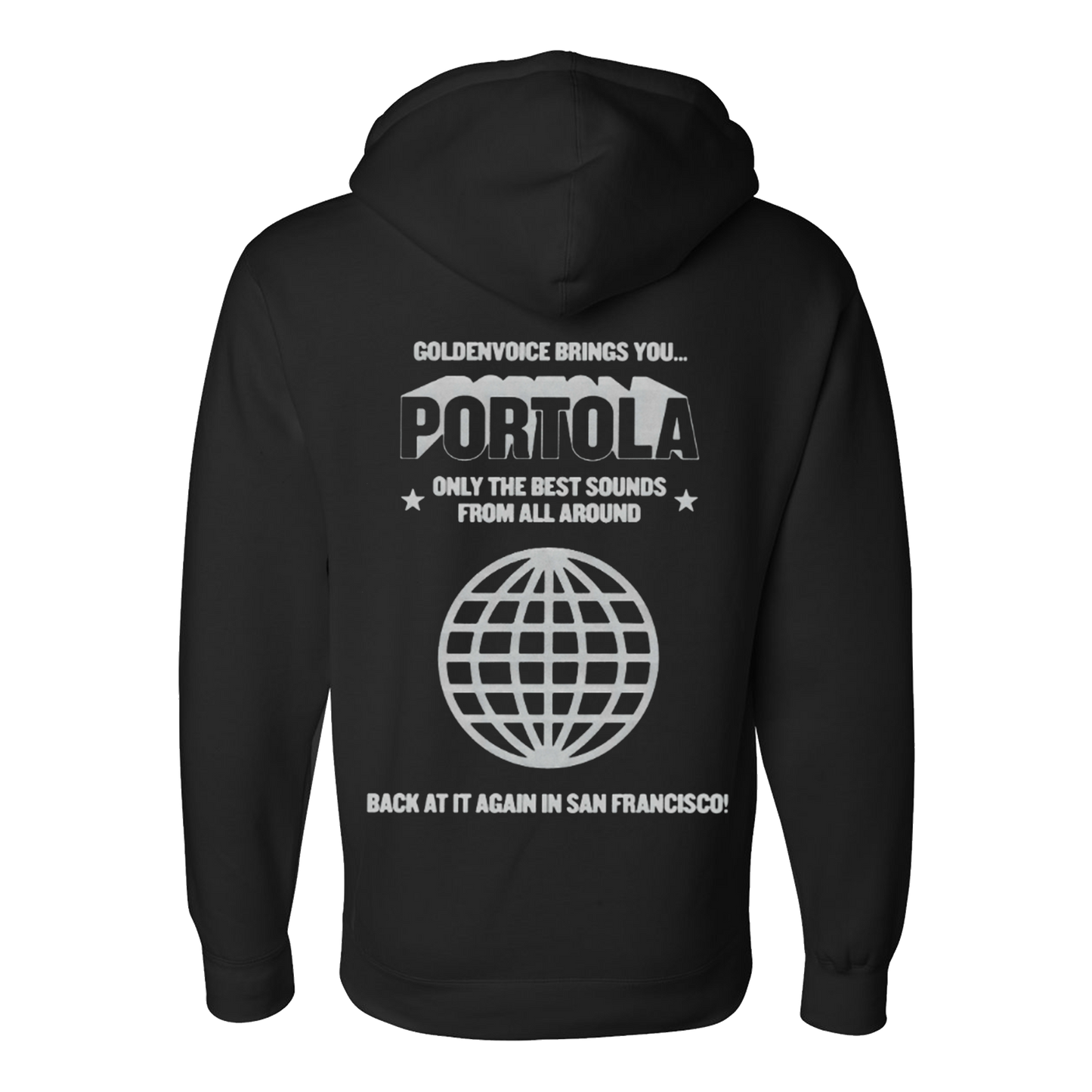 O – Portola Sounds Hoodie