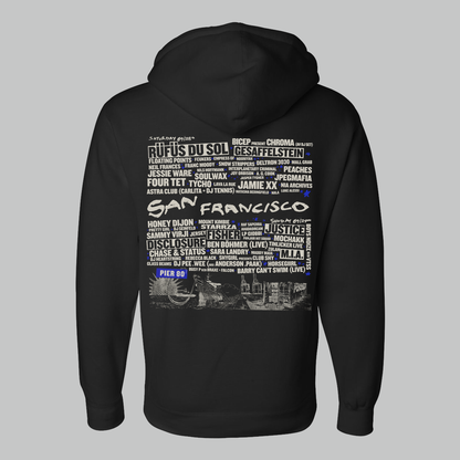 D – Pier 80 Lineup Hoodie