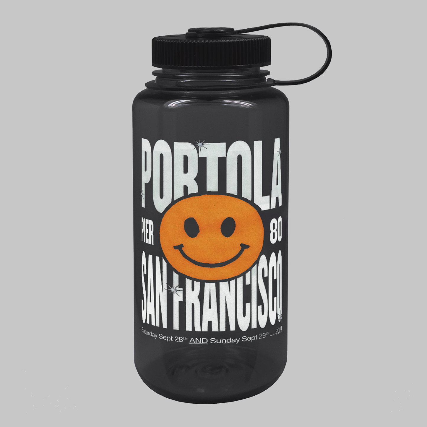 R – Portola Smiley Water Bottle