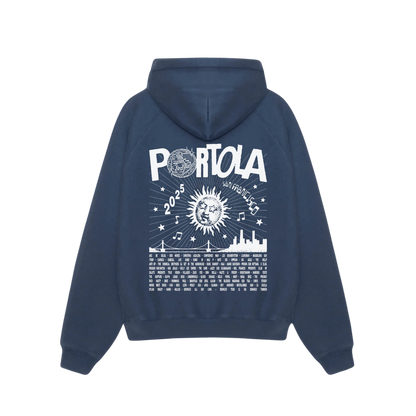 Portola Sun Lineup Zip Hoodie