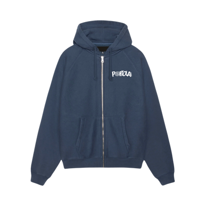 Portola Sun Lineup Zip Hoodie
