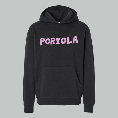 Portola x Smitty Critty Hoodie Front