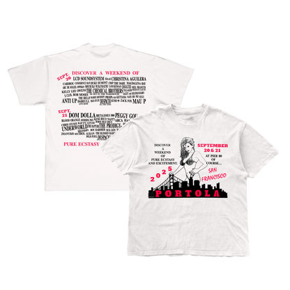 Pure Ecstasy Lineup Tee