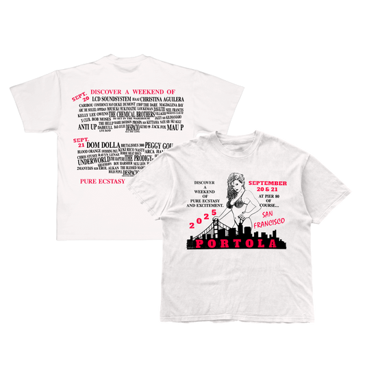 Pure Ecstasy Lineup Tee