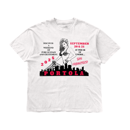 Pure Ecstasy Lineup Tee