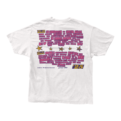 Intergalactic Visitor Lineup Tee