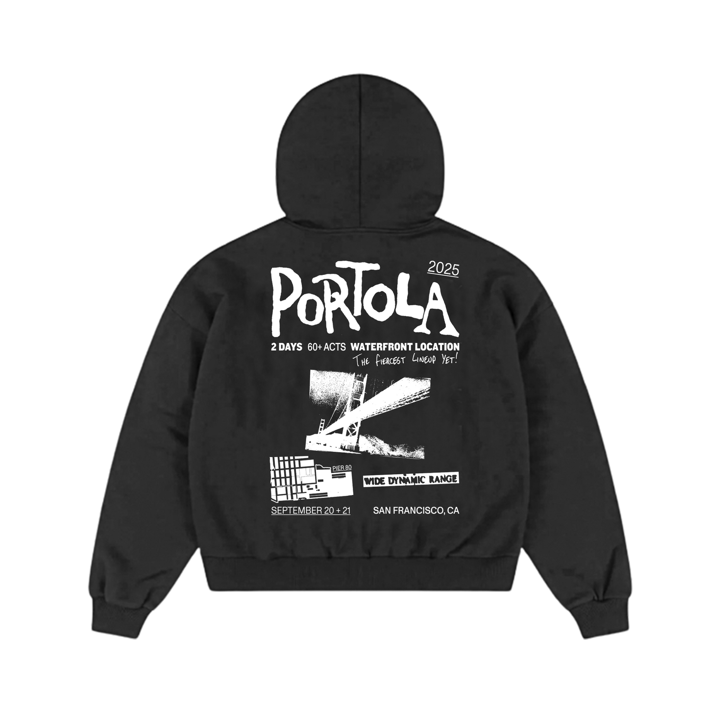 Waterfront Zip Hoodie