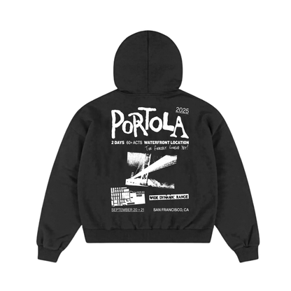 Waterfront Zip Hoodie