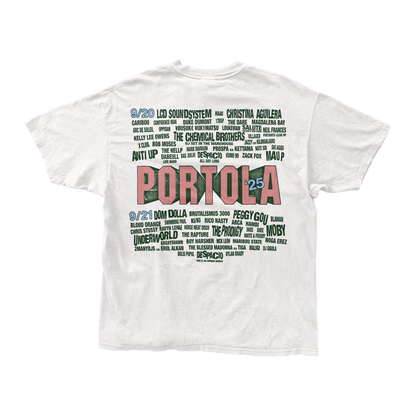 Crush The Rhythm Lineup Tee