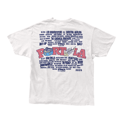 Dumpster Disco Lineup Tee