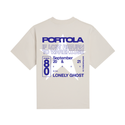Portola x Lonely Ghost Tee