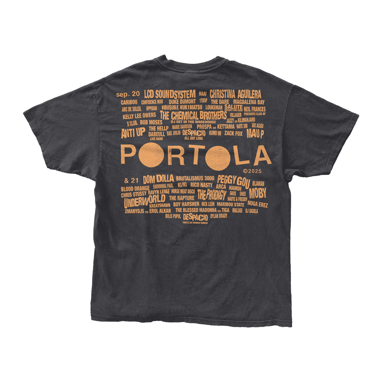 Party People Lineup Tee
