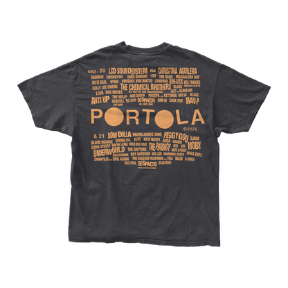 Party People Lineup Tee