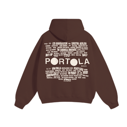 Party People Lineup Hoodie