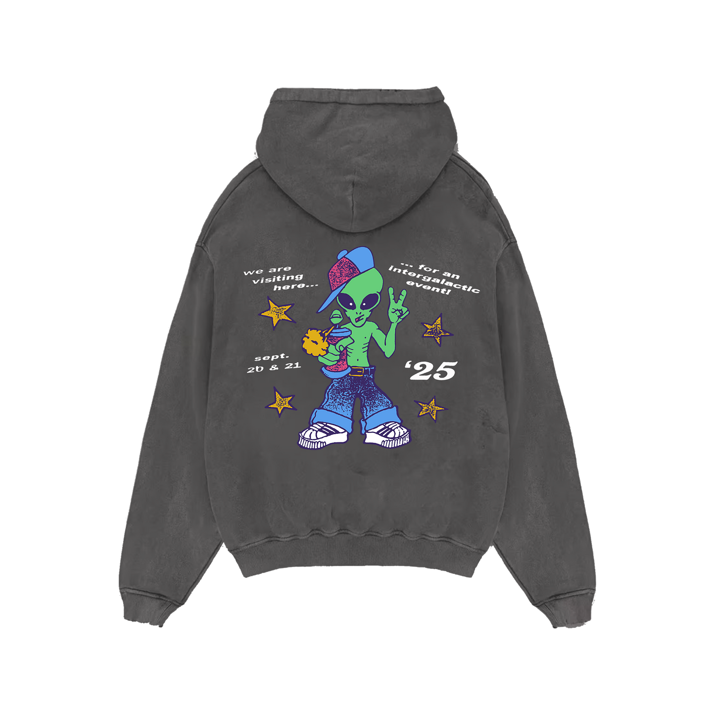 Intergalactic Visitor Hoodie