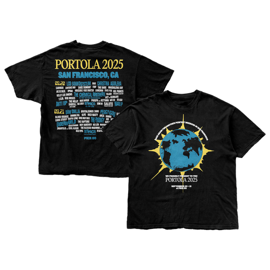 Another Perfect Weekend Lineup Tee