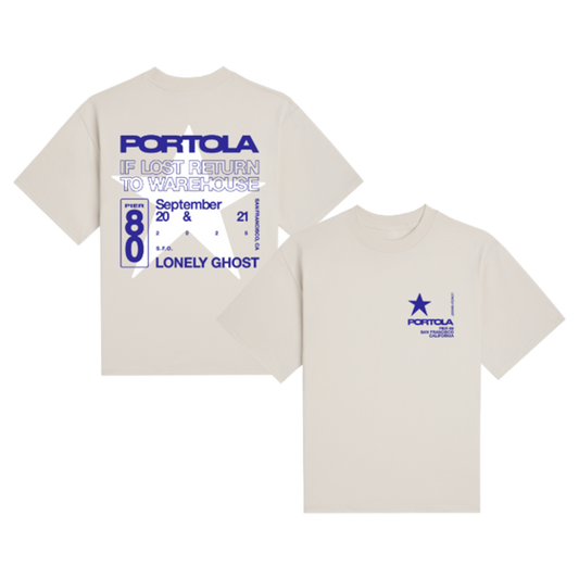 Portola x Lonely Ghost Tee