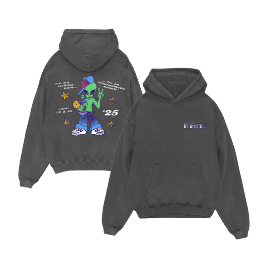 Intergalactic Visitor Hoodie