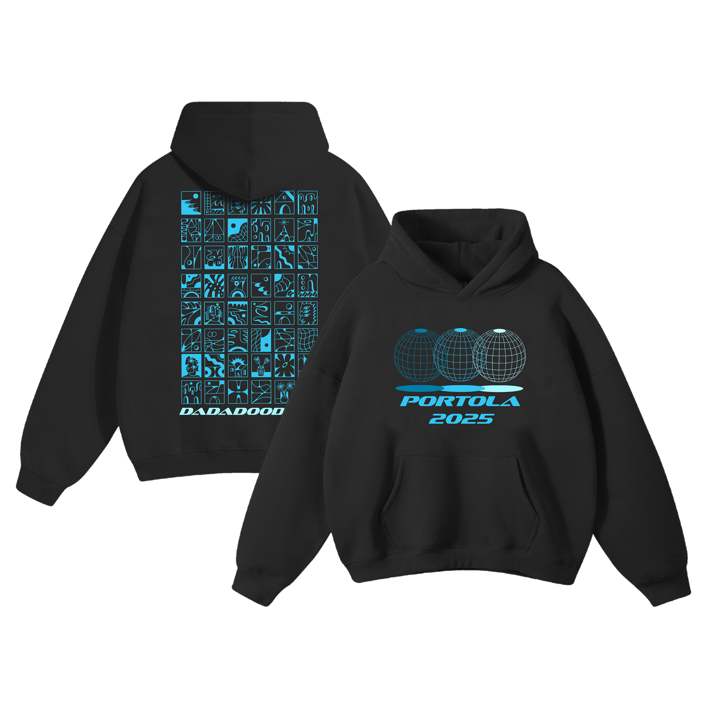 Portola x Dadadoodles Hoodie