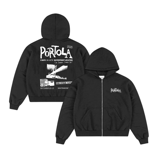 Waterfront Zip Hoodie
