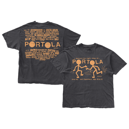 Party People Lineup Tee