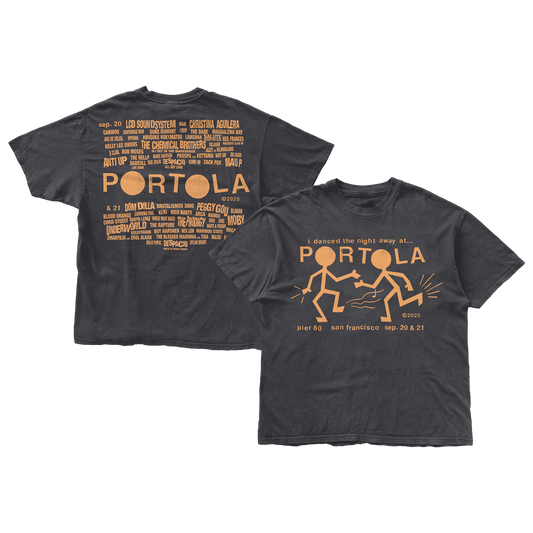 Party People Lineup Tee
