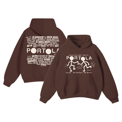 Party People Lineup Hoodie