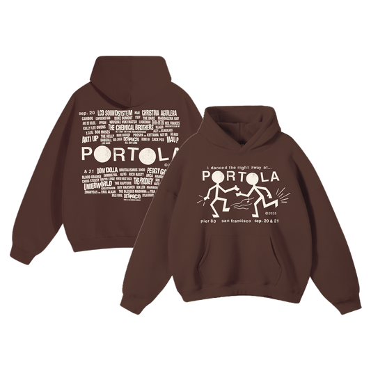 Party People Lineup Hoodie