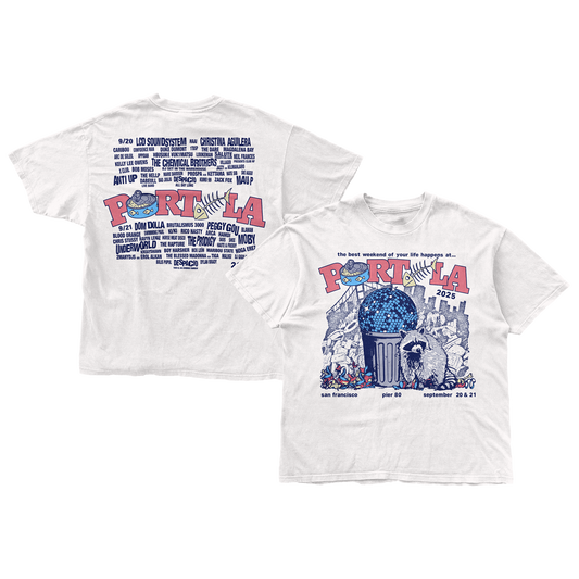 Dumpster Disco Lineup Tee