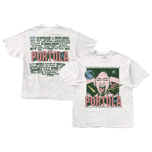 Crush The Rhythm Lineup Tee