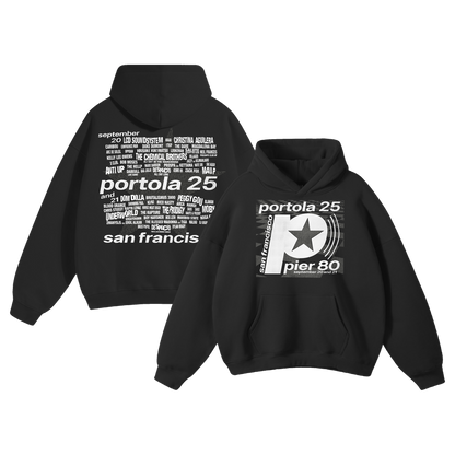 Portola Star Lineup Hoodie