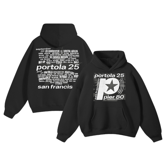 Portola Star Lineup Hoodie